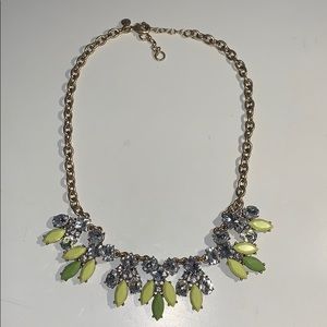 Gold J. Crew Statement Necklace